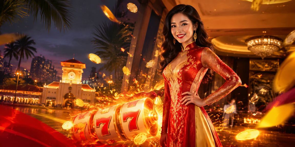 Cảnh lễ hội slot game tại TP Hồ Chí Minh